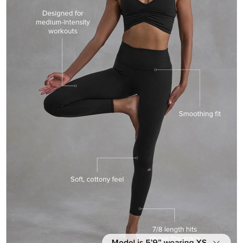 Alo Airbrush legging